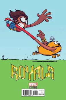 Cover of Skottie Young Variant