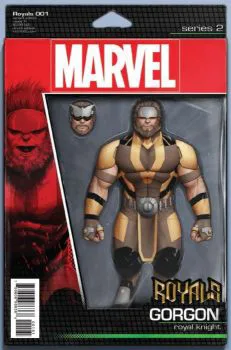 Cover of Variant John Tyler Christopher Action Figure Cover