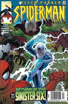Cover of Cover B Newsstand Edition