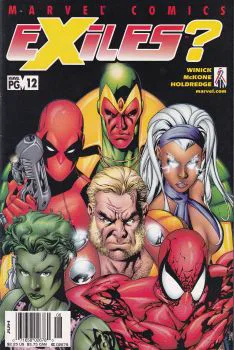 Cover of Cover B Newsstand Edition