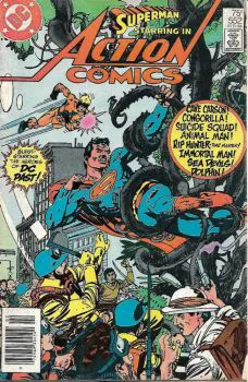 Cover of Cover B Newsstand Edition
