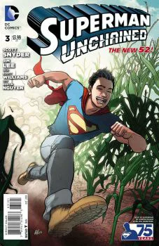 Cover of New 52 Superman Cover