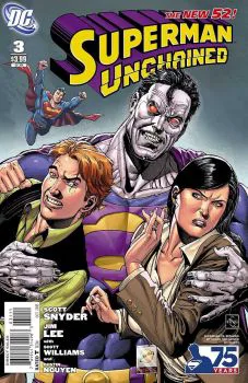 Cover of Superman vs Bizarro Cover