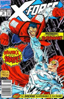 Cover of Cover B Newsstand Edition
