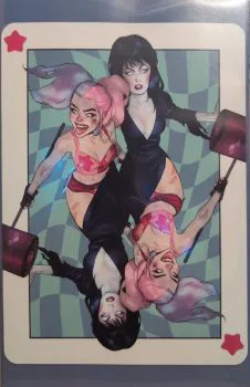Cover of Joseph Michael Linsner Blind Bag Foil Variant