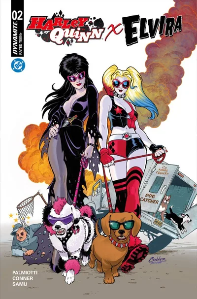 Cover of Amanda Conner Foil Variant