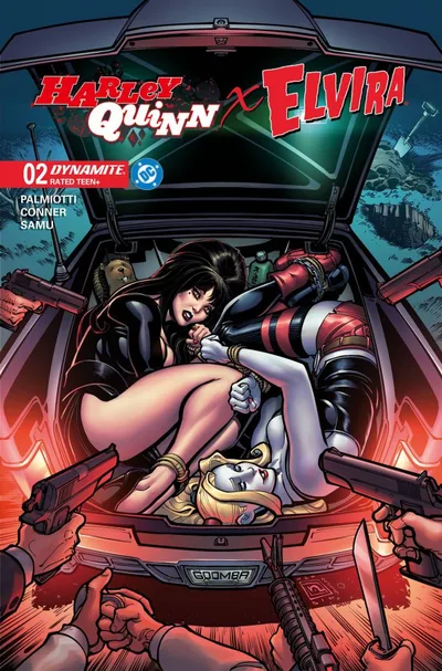 Cover of Chad Hardin Foil Variant