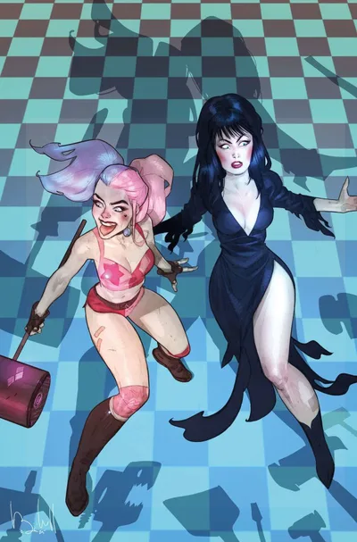 Cover of Ben Caldwell Incentive Virgin Variant (1:10)