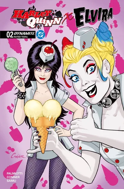 Cover of Amanda Conner Incentive Foil Variant (1:15)