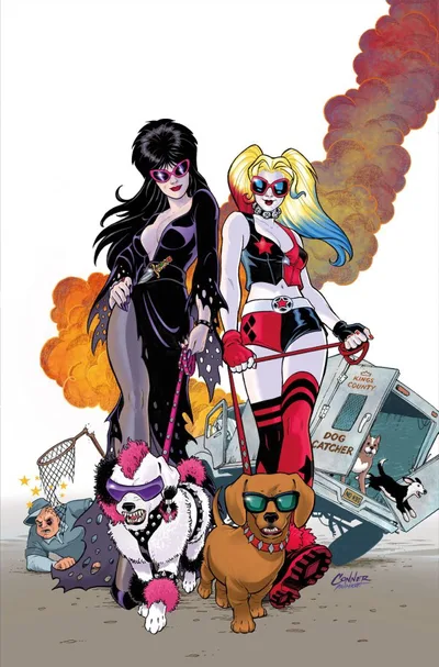 Cover of Amanda Conner Limited Virgin Variant