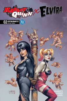 Cover of Amanda Conner Blind Bag B&W Variant
