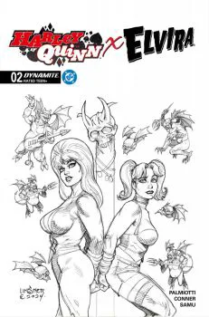 Cover of Joseph Michael Linsner Incentive Sketch Variant (1:7)