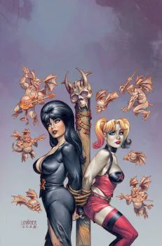 Cover of Joseph Michael Linsner Blind Bag Foil Virgin Variant