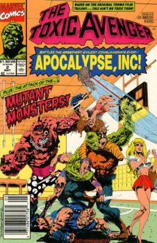 Cover of Cover B Newsstand Edition