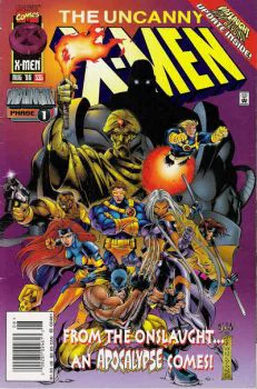 Cover of Cover B Newsstand Edition