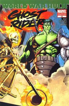 Cover of 2nd Printing Javier Saltares