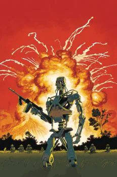 Cover of Declan Shalvey Foil Virgin Variant