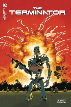 Cover of Declan Shalvey Foil Variant