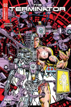 Cover of Bob Layton Variant