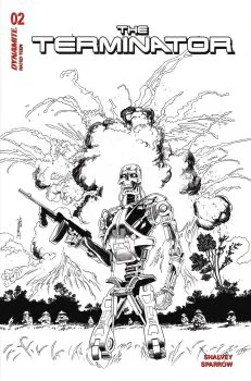 Cover of Declan Shalvey Incentive Line Art Variant (1:20)