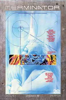 Cover of Alex Ross Burning Earth Icon Variant