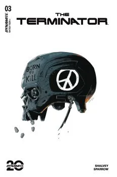 Cover of Declan Shalvey Foil Variant