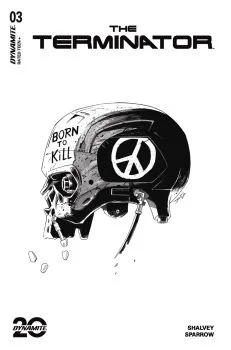 Cover of Declan Shalvey Incentive Line Art Variant (1:10)