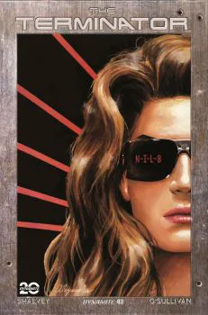 Cover of Alex Ross Burning Earth Icon Variant