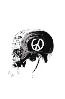 Cover of Declan Shalvey Incentive Line Art Virgin Variant (1:15)
