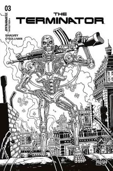 Cover of Ken Haeser Incentive B&W Variant (1:7)