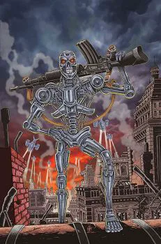 Cover of Ken Haeser Incentive Foil Virgin Variant (1:10)