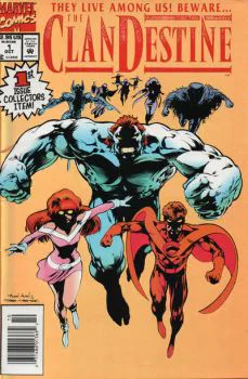 Cover of Cover B Newsstand Edition