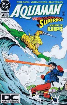 Cover of Cover C DC Universe Logo