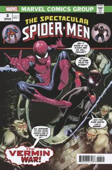 Cover of Lee Garbett Vampire Variant