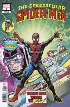 Cover of David Yardin Homage Variant