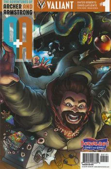 Cover of Cvr I SCCC 2016 / Borderlands Comics & Games Var Hetrick