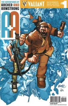 Cover of Cvr B 2nd Print Var Lafuente