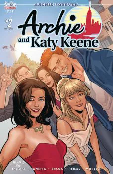 Cover of (archie & Katy Keene Pt 2) Cover B Renaud