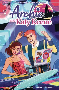 Cover of (archie & Katy Keene Pt 2) Cover C Williams