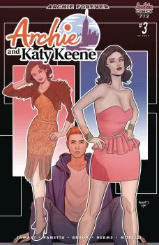 Cover of (archie & Katy Keene Pt 3) Cover B Renaud