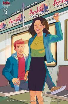 Cover of (archie & Katy Keene Pt 3) Cover C Zarcone