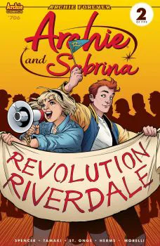Cover of (archie & Sabrina Pt 2) Cover B Isaacs
