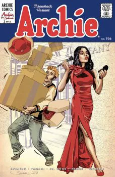 Cover of (archie & Sabrina Pt 2) Cover C Mooney