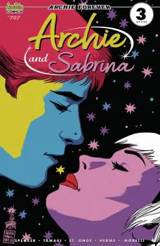 Cover of (archie & Sabrina Pt 2) Cover B Francavilla