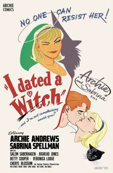 Cover of (archie & Sabrina Pt 2) Cover C Jarrell