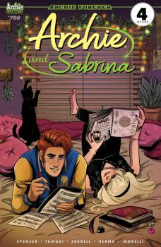 Cover of (archie & Sabrina Pt 4) Cover B Cabrera