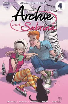 Cover of (archie & Sabrina Pt 4) Cover C Perez