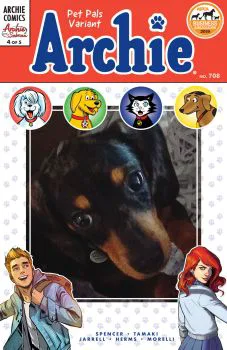 Cover of (archie & Sabrina Pt 4) Cover D Photo