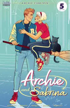 Cover of (archie & Sabrina Pt 5) Cover B Ganucheau