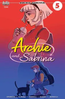 Cover of (archie & Sabrina Pt 5) Cover C Perez